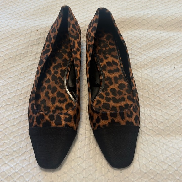 Zara Shoes - Zara Leopard print ballet flats (40)